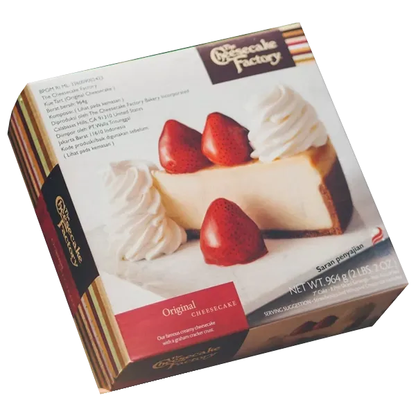 Rectangular cheesecakes boxes 1
