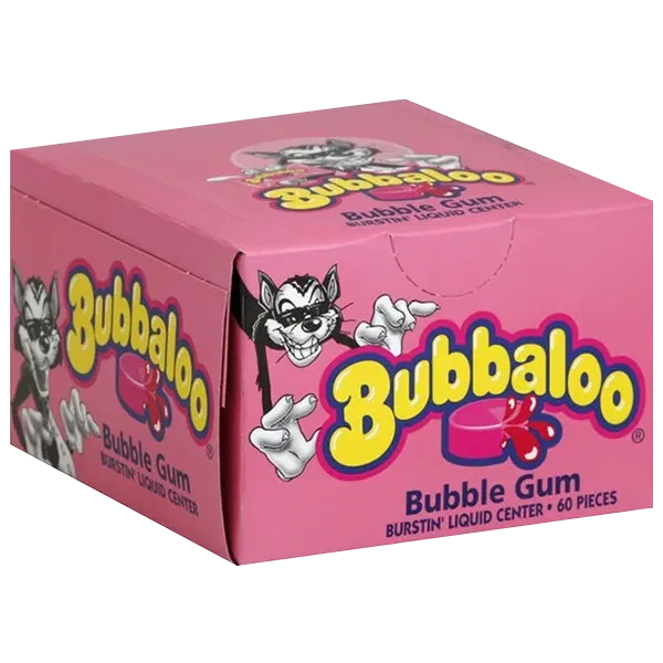 Rectangular chewing gum boxes 1