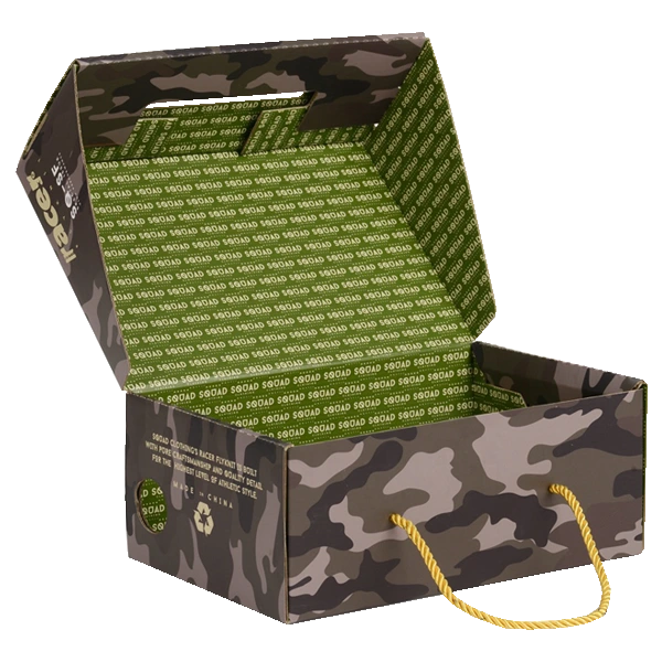Rectangular luxury shoe boxes