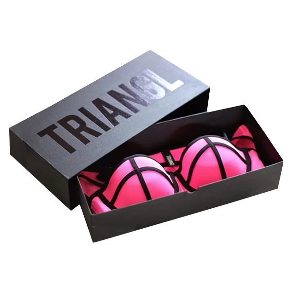 Rigid bra boxes