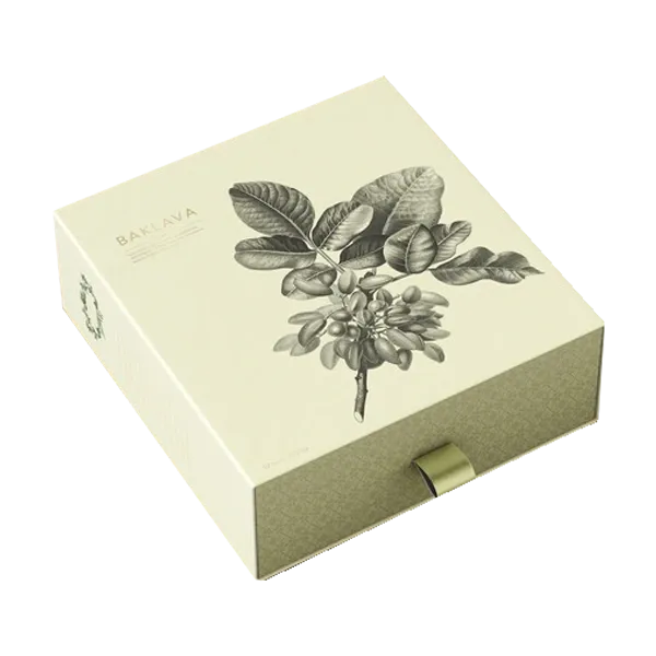 Sleeve baklava packaging boxes 1