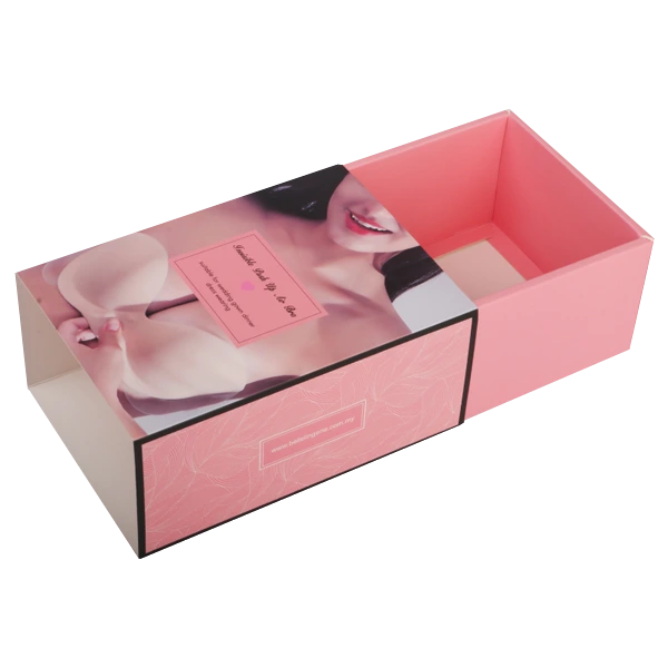 Sleeve bra boxes