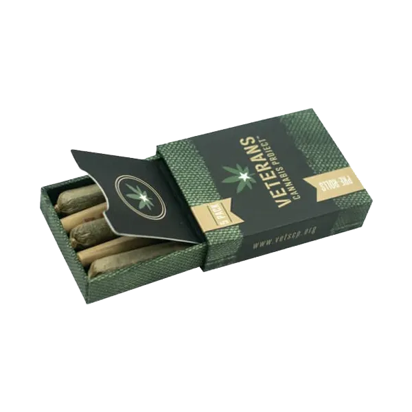 Sleeve cbd pre roll boxes 1