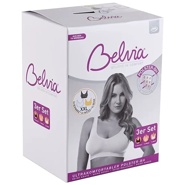 White bra boxes
