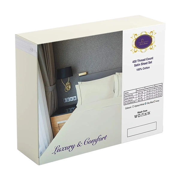 Window Bed sheet boxes