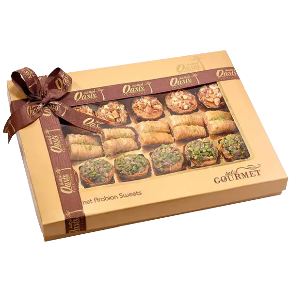 Window baklava packaging boxes 1