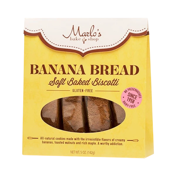 Window biscotti boxes