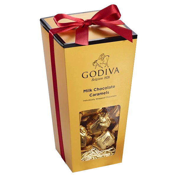 Window caramel boxes