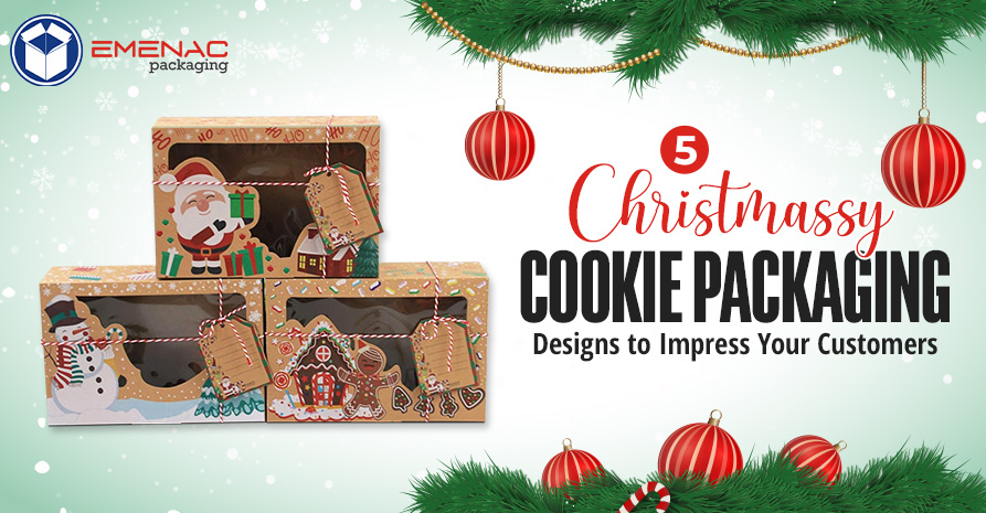5 Christmassy Cookie Packaging Designs to Impress Your Customers EP UK