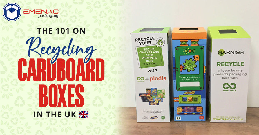 The 101 on Recycling Cardboard Boxes in the UK EP UK