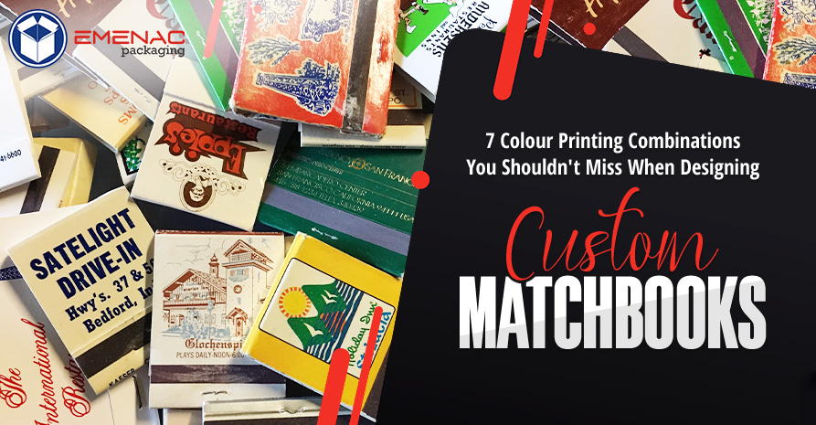 7 Colour Printing Combinations You Shouldnt Miss When Designing Custom Matchbooks EP UK 1