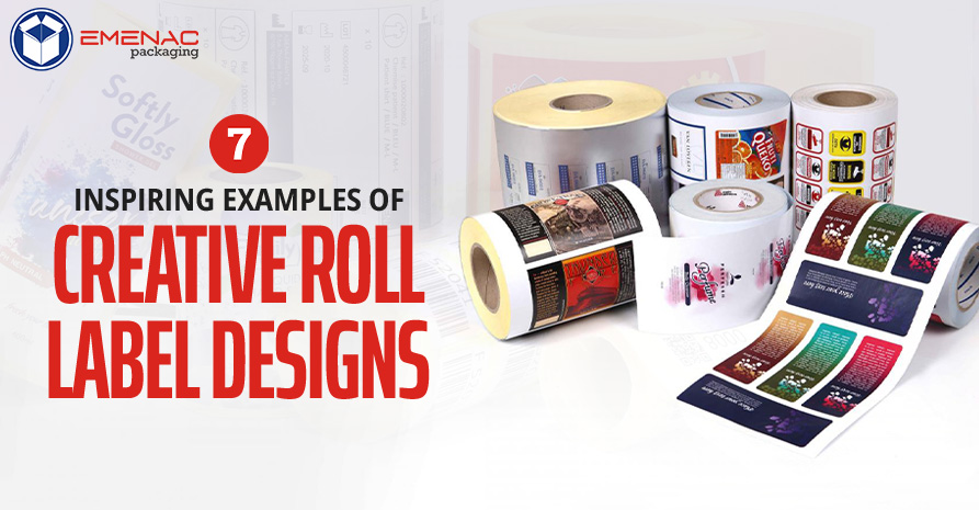 7 Inspiring Examples of Creative Roll Label Designs EP UK