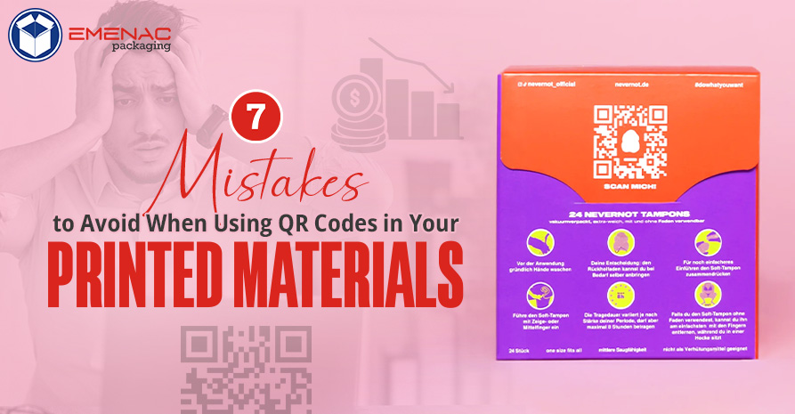 7 Mistakes to Avoid When Using QR Codes in Your Printed Materials EP UK
