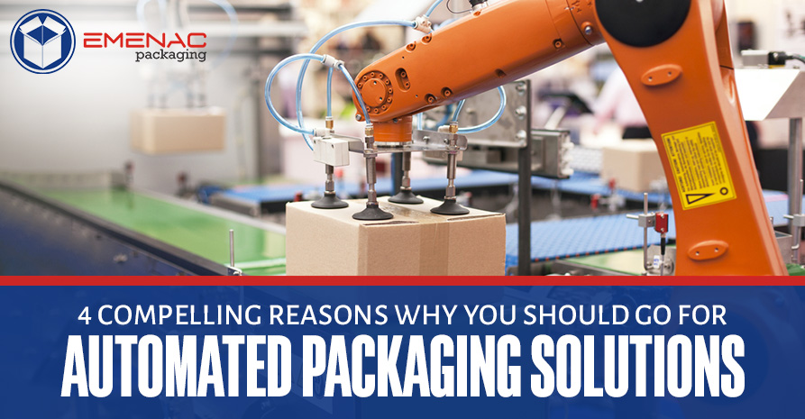 4 Compelling Reasons Why You Should Go for Automated Packaging Solutions EP UK