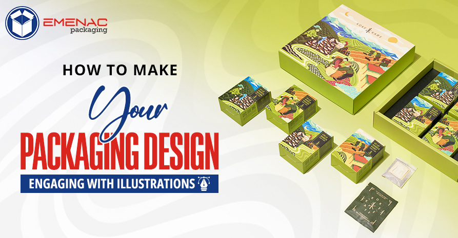 How to Make your Packaging Design Engaging with Illustrations EP UK