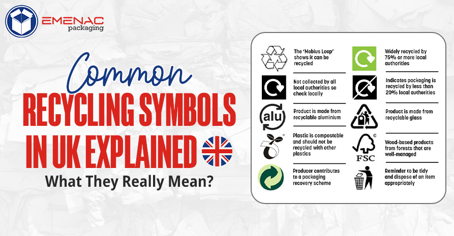Common Recycling Symbols in UK Explained What They Really Mean EP UK