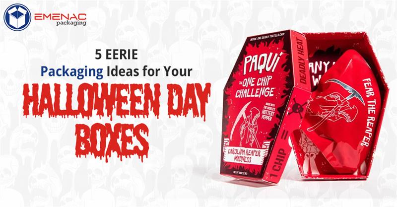 5 EERIE Packaging Ideas for Your Halloween Day Boxes EP UK