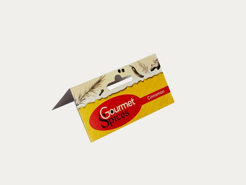 Customized Header Cards