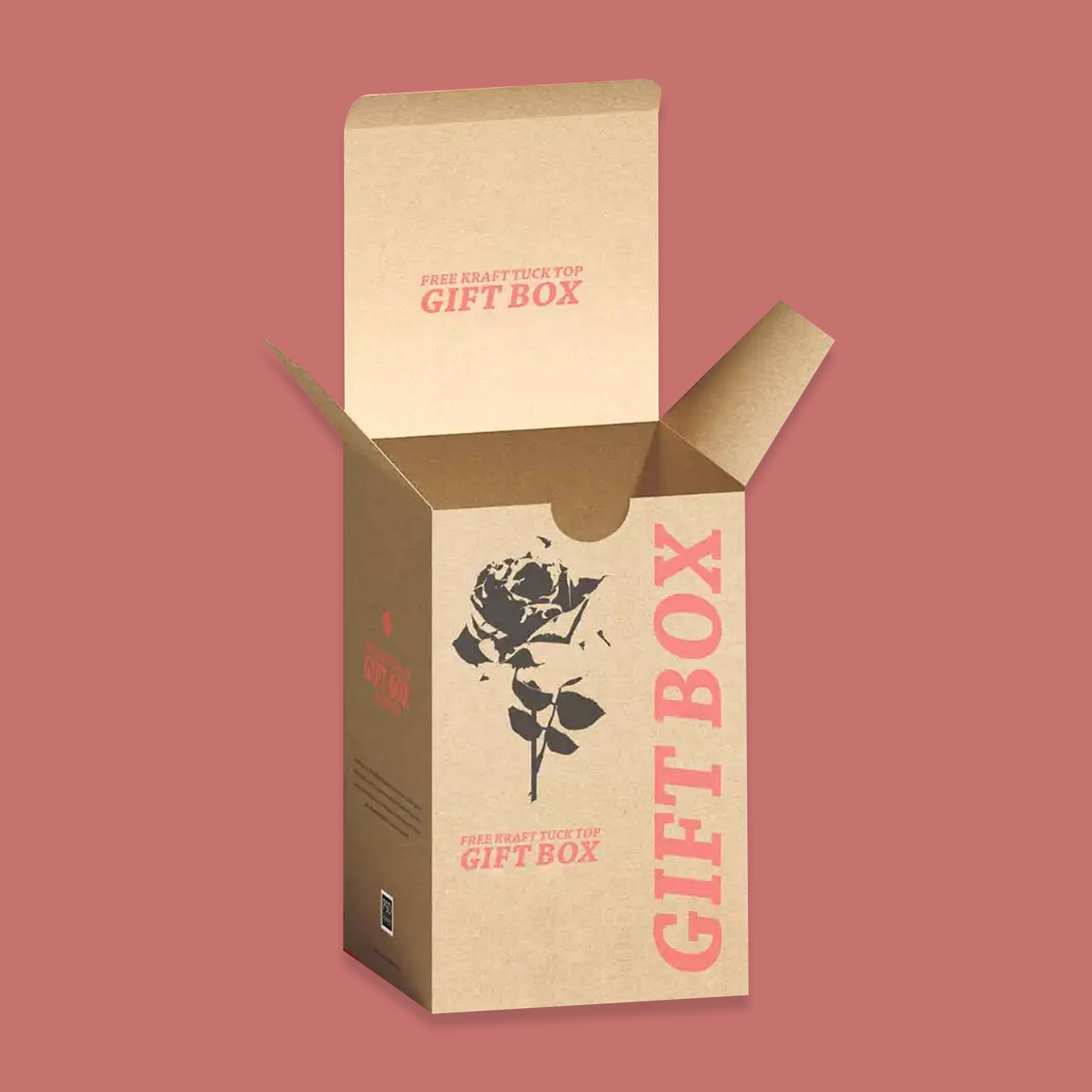 Custom Tuck Top Boxes