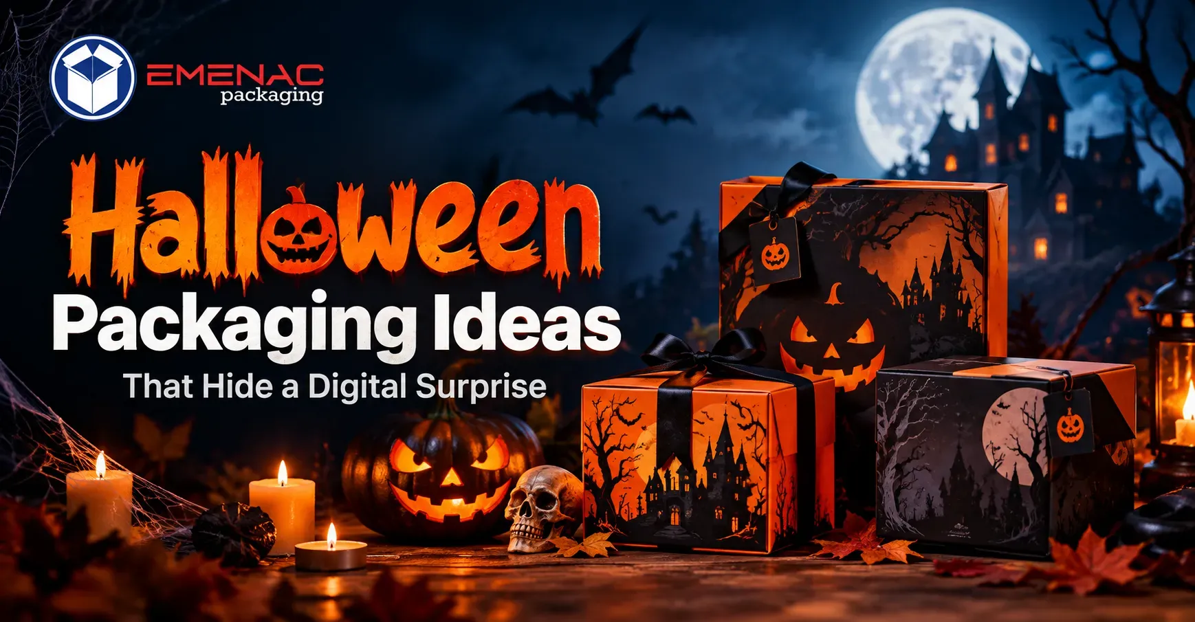 Halloween Packaging Ideas That Hide a Digital Surprise EP UK