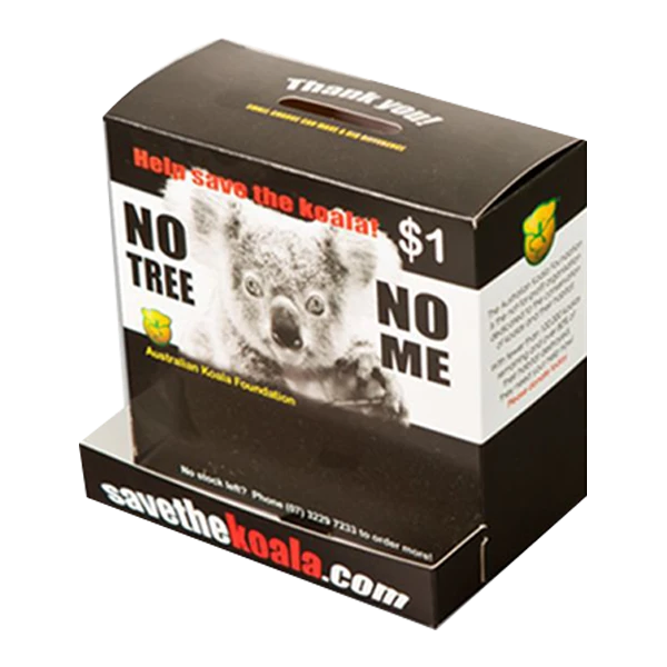 Cardboard Dispenser Boxes