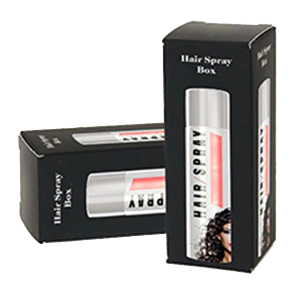 Hair Spray Boxes