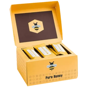 Custom-Designed-Logo-Honey-Boxes