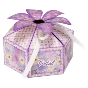 Custom-Designed-Logo-petal-top-boxes
