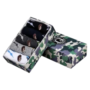 Custom-Designed-logo-Socks-Boxes