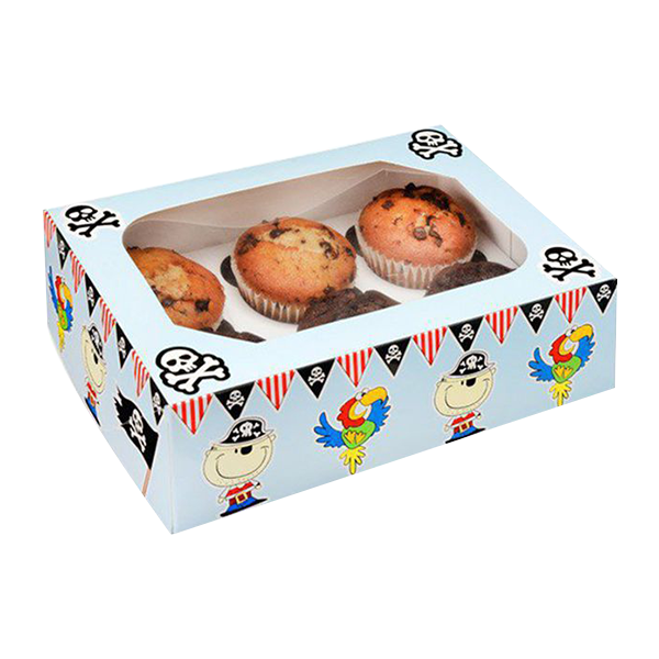 Custom-Printed-Muffin-Boxes