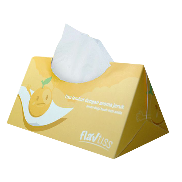 Tissue box packaging sales