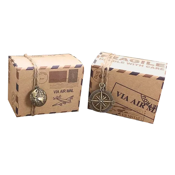 Kraft-Boxes