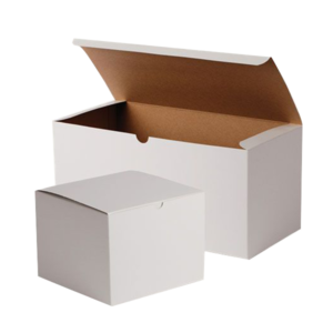 White Kraft Boxes