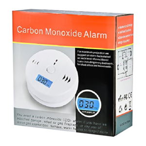 Carbon Monoxide Detectors Boxes