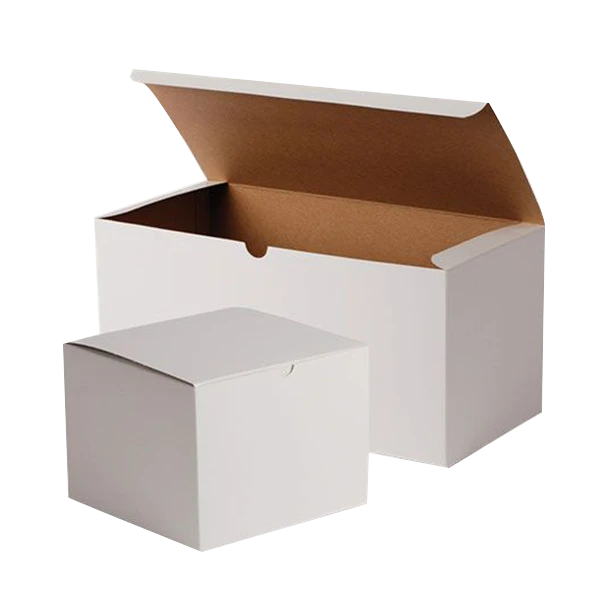 White Kraft Boxes