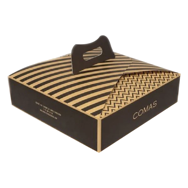 Cardboard Boxes With Handle