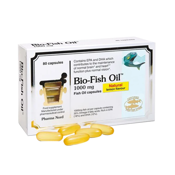 Fish Oil Boxes