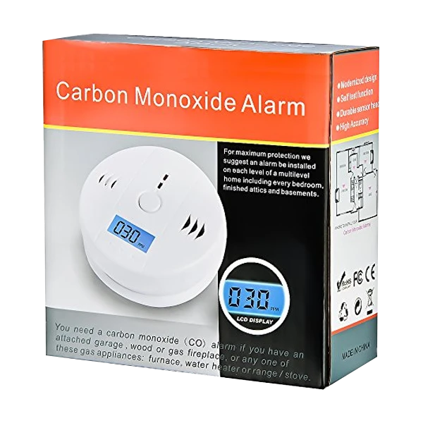 Carbon Monoxide Detectors Boxes