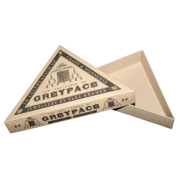 Kraft-Triangular-Boxes