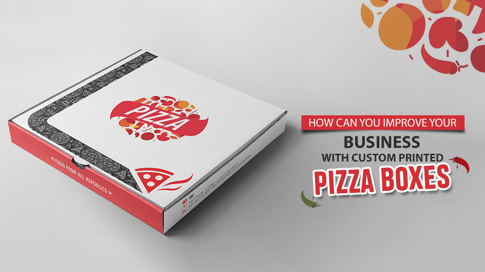 Custom Pizza Boxes - The Custom Packaging UK