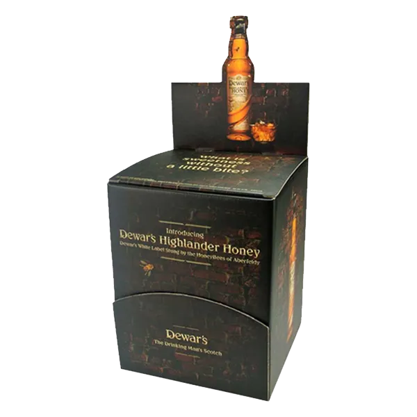 Bottle Display Boxes