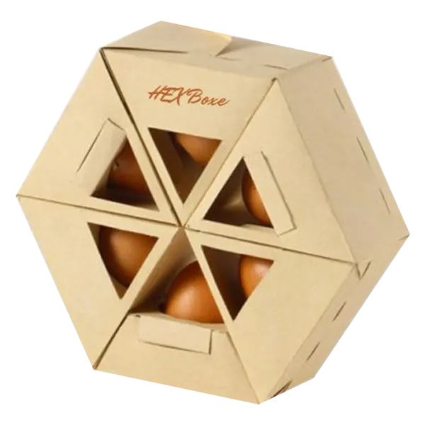 Hexagon Boxes