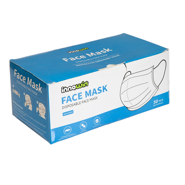 Get Custom Face Mask Boxes Custom Surgical Face Mask Packaging Boxes