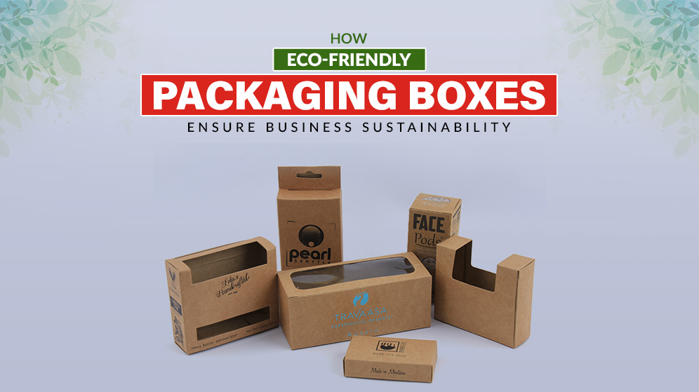 How Ecofriendly Packaging Boxes Ensure Business Sustainability?