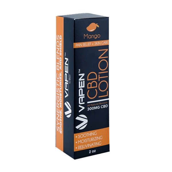 CBD Lotion Boxes