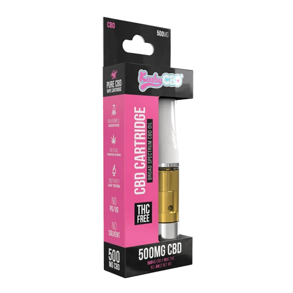 CBD Vape Cartridge Boxes