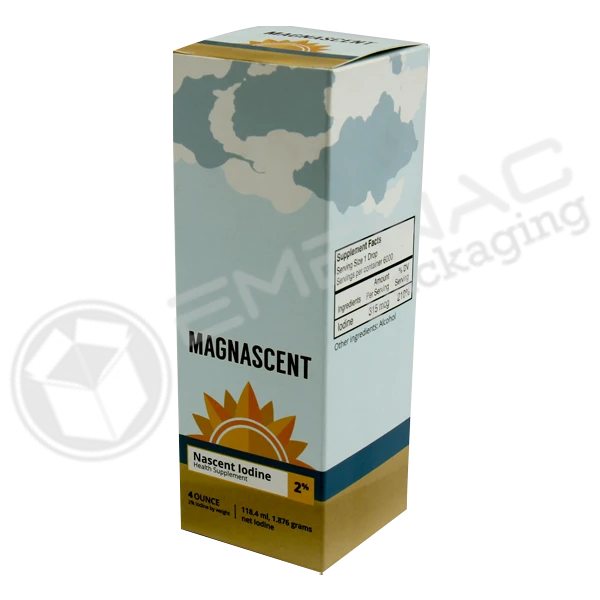 Dropper Bottle Boxes