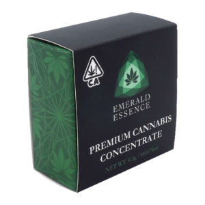 Cannabis concentrate Boxes