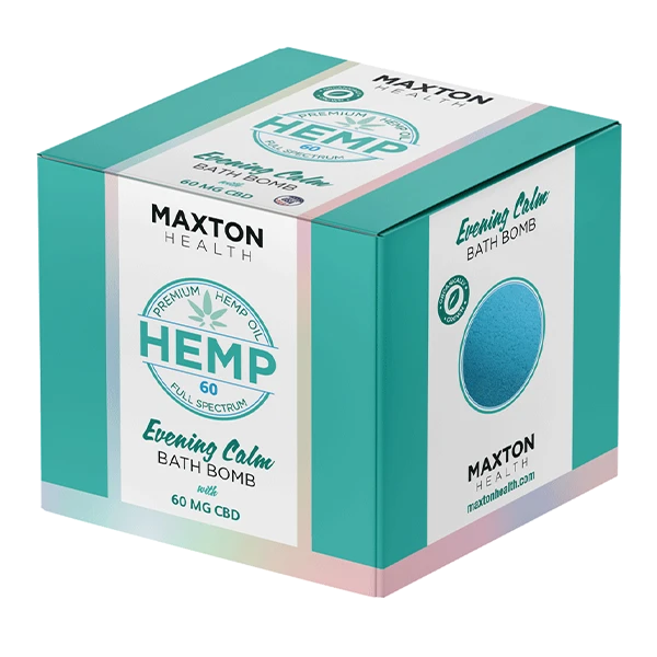 CBD Bath Bomb Boxes