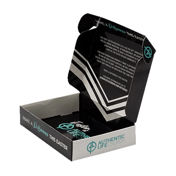 Tab Lock Mailer Boxes